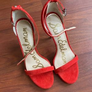 Sam Edelman Ariella Ankle Strap Heeled Sandal